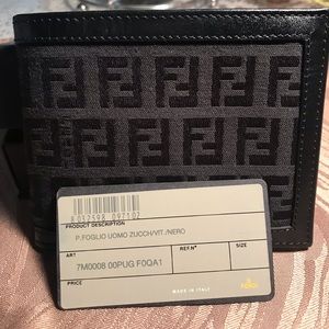 ⚫️ FENDI WALLET ⚫️